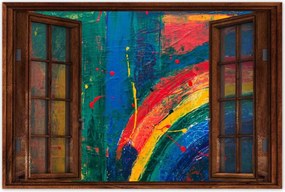 Poszterek 60x40 Absztrakt Claudette