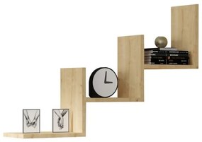 Fali polc MIST 60x90 cm bézs