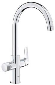 GROHE 30592000 - Mosogató csaptelep BLUE PURE StartCurve 411 mm, fényes króm