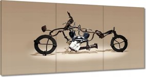 Festmények 120x60 Harley Diy