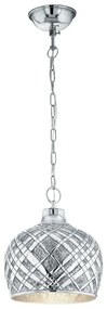 Eglo SALTASH 49675 függeszték, 1x60W E27