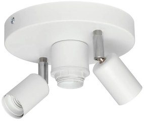 Spotlámpa CENTRO 3xE27/15W/230V fehér