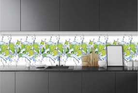Fotótapéta Konyha Mosható Lime Víz 250x60