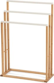 AVENBERG MAID Törölközőtartó natural/fehér 82 x 54 cm