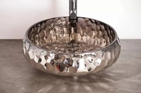 AREZZO design PRISMA PLATINO üvegmosdó