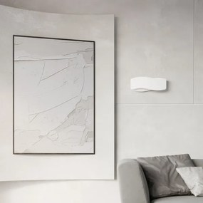 Sollux SL.1018 - Fali lámpa TILA 2xG9/40W/230V 40 cm fehér