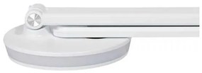 Platinet asztali lámpa 12 W, RGB világítás + USB, fehér
