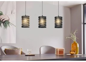 Eglo 99347 - Csillár zsinóron CREMELLA 3xE27/40W/230V