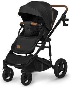 Lionelo - 2 az 1-ben kombinált babakocsi MARI TOUR Fekete ónix