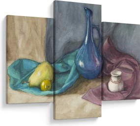 Kép - festett csendélet (90x60 cm)