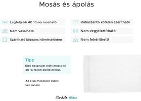 ELEGANZA törölköző 50x100 cm bordó, 100% pamut