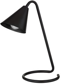 Rabalux Monty asztali lámpa 1x40 W fekete 3088