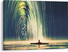 Kép - Az univerzum közepe (70x50 cm)