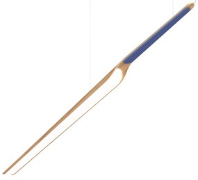 Függeszték Swan Wing 1130 mm, szabályozható, többféle változatban - TUNTO Modell: tölgy, feketére pácolt, Borító: préselt rétegelt lemez, natúr dió