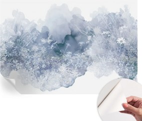 Öntapadós fali fotótapéta Hálószobába Virágos rét 152x104 cm