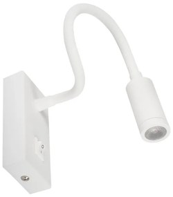 Kanlux 32523 - TONIL LED flexibilis lámpa 2,7W/230V, fehér