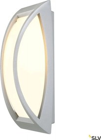 SLV 230444 MERIDIAN Modern Kültéri Fali Lámpa Szürke E27 IP54