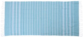 FARAO 90 x 180 cm türkiz strandtörölköző