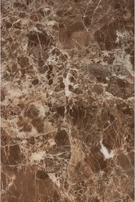 Kerek étkezőasztal márvány dekoros asztallappal ø 110 cm Maru – White Label