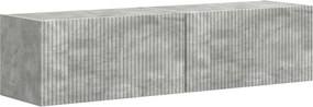 vidaXL TV Fali Szekrény 2 pcs Beton 60 x 31 x 29.5 cm Faanyag