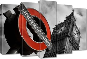 Kép 70x50 BigBen Underground