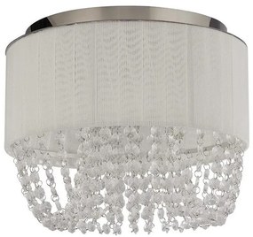 Searchlight 62617-3CC - BELLANO mennyezeti lámpatest 1x G9/7W/230V, Ø 30 cm, fehér