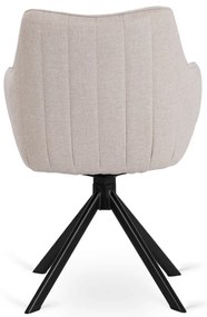 Forgó Étkezőszék Krém Színben. MUMBAI