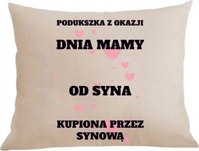 Anyák Napja Párna párnahuzat Fiú Párna Anyukáknak Vásárolta A