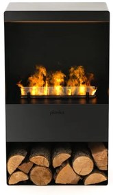 Planika STEAMY - Vízgőz kandalló távirányítással 83x48 cm 125W/230V