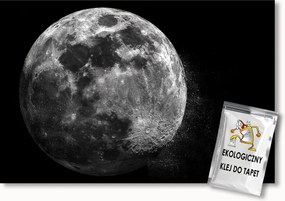 FotĂłtapĂ©ta Flizelina Ăjszaka Hold Telihold B&w 100x75 ragasztĂł