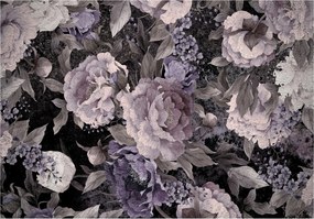 Fotótapéta Bazsarózsa vinil Virágmintás Elegancia és romantika 520x318 +ragasztó