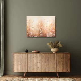 Kép - Vadvirágok mintája (70x50 cm)