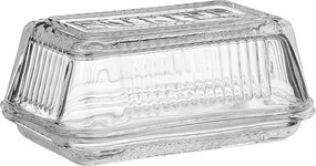 LE BEURRE vajtartó, üveg