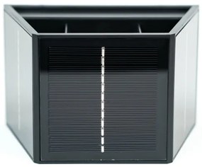 Immax 08489L - LED napelemes fali lámpa szenzorral LED/2W/5V IP54