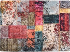vidaXL többszínű mosható csúszásgátló szőnyeg 400 x 300 cm