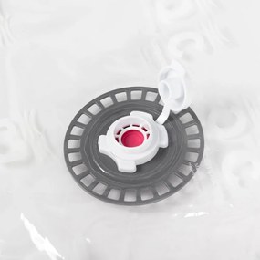 Vákuumos-megerősített textil ruhatároló doboz szett 2 db-os 50x65x27 cm Black Edition – Compactor