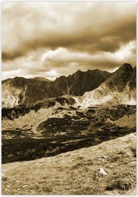 Poszterek 70x100 TĂĄtra Lengyel hegyek KilĂĄtĂĄs