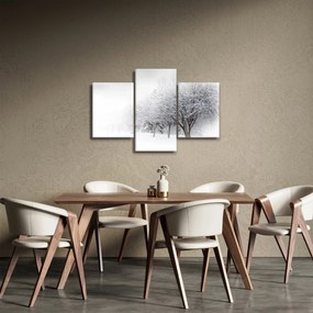 Kép - tél sikátor (90x60 cm)