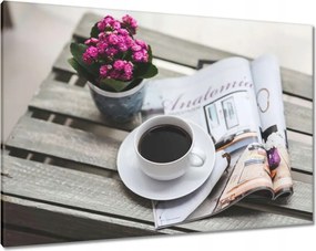 Vászonkép 100x70 Kávészünet