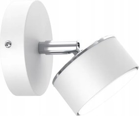 Fali Lámpa Axis Fehér-ezüst Spot Állítható GX53 Modern Nappali