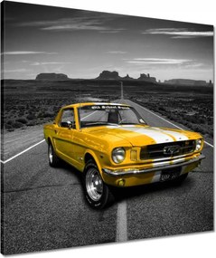 Vászonkép 60x60 Oldtimer Ford Mustang