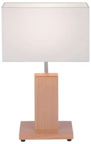 Leuchten Direkt 11421-78 - LED Asztali lámpa AMANDA 1xE27/40W/230V + 1xLED/5W