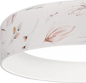 BRILAGI-LED VELVET VARI mennyezeti lámpatest LED/24W/230V CCT, átmérő 45 cm, fehér/virágos