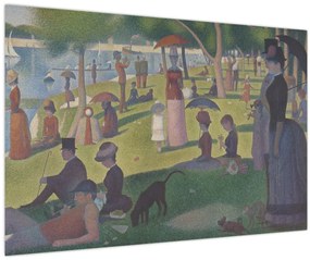 Kép - Georges Seurat, A Sunday on La Grande Jatte, reprodukciók (90x60 cm)