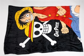 One Piece Grand Line flanel takaró 110x150cm