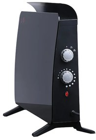 GH-1601M fekete elektromos fűtőtest