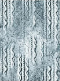 3D fotótapéta beton repedt fal 184 x 254