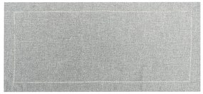 Asztali futó, szürke, 40 x 140 cm