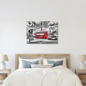 Kép - Trafalgar tér (üvegen) (70x50 cm)