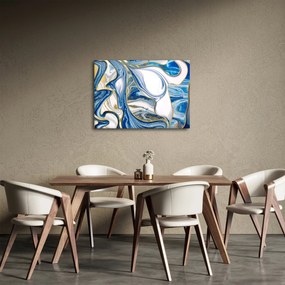 Kép - Márványhullámok (70x50 cm)